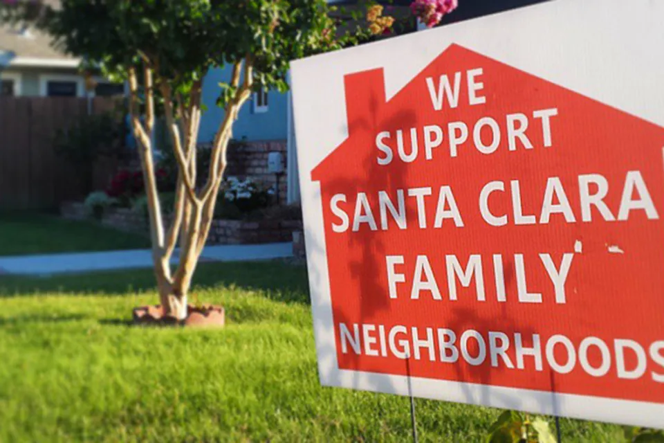NIMBY Sign